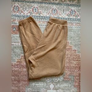 Waffle knit joggers from skims